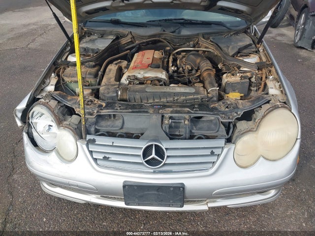 Aukcja sprzedaży 2002 Mercedes-benz C 230, vin: WDBRN47J22A267179, numer aukcji: 44373777