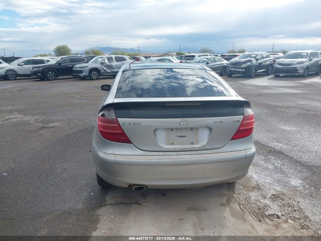 Aukcja sprzedaży 2002 Mercedes-benz C 230, vin: WDBRN47J22A267179, numer aukcji: 44373777