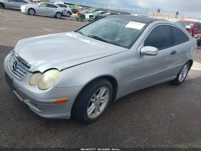 Aukcja sprzedaży 2002 Mercedes-benz C 230, vin: WDBRN47J22A267179, numer aukcji: 44373777