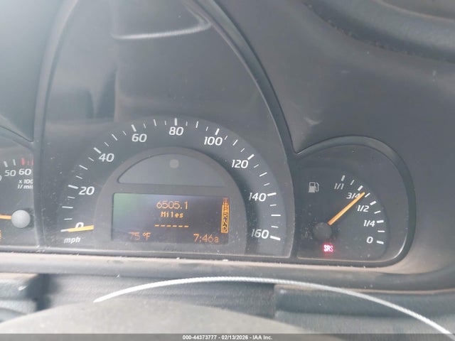 Aukcja sprzedaży 2002 Mercedes-benz C 230, vin: WDBRN47J22A267179, numer aukcji: 44373777