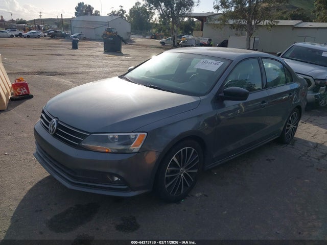 3VWB17AJ8GM383521 Volkswagen Jetta 1.8t Sport