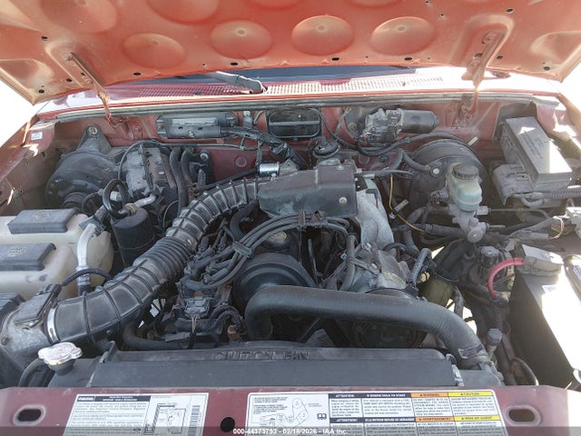 2000 Mazda B2500 მანქანა იყიდება აუქციონზე, vin: 4F4YR12CXYTM32439, აუქციონის ნომერი: 44373793