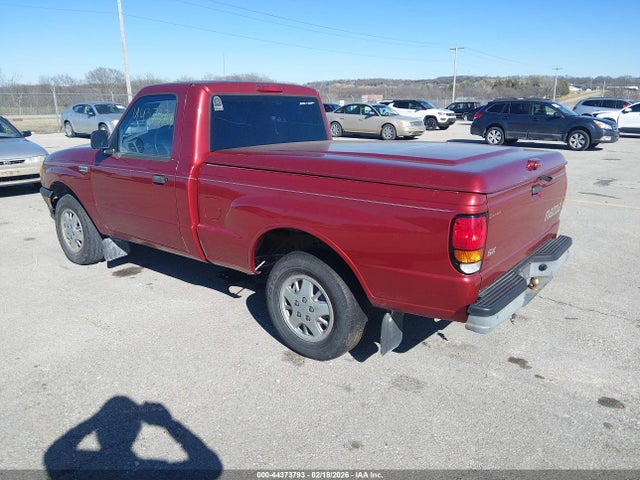 2000 Mazda B2500 მანქანა იყიდება აუქციონზე, vin: 4F4YR12CXYTM32439, აუქციონის ნომერი: 44373793