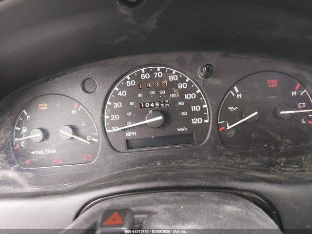 2000 Mazda B2500 მანქანა იყიდება აუქციონზე, vin: 4F4YR12CXYTM32439, აუქციონის ნომერი: 44373793