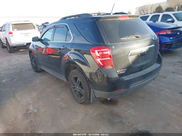 Продажа на аукционе авто 2017 Chevrolet Equinox Lt, vin: 2GNALCEK9H1567290, номер лота: 44373797