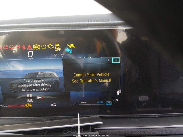 Продаж на аукціоні авто 2024 Mercedes-benz Gls 450 4matic, vin: 4JGFF5KE0RB082257, номер лоту: 44373799