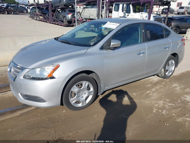 3N1AB7AP6FY374536 Nissan SENTRA S