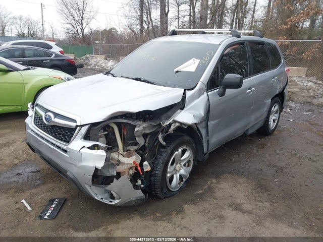 2014 Subaru Forester 2.5i მანქანა იყიდება აუქციონზე, vin: JF2SJAAC0EH454196, აუქციონის ნომერი: 44373813