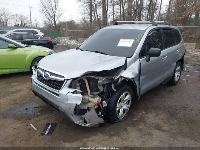 2014 Subaru Forester 2.5i მანქანა იყიდება აუქციონზე, vin: JF2SJAAC0EH454196, აუქციონის ნომერი: 44373813