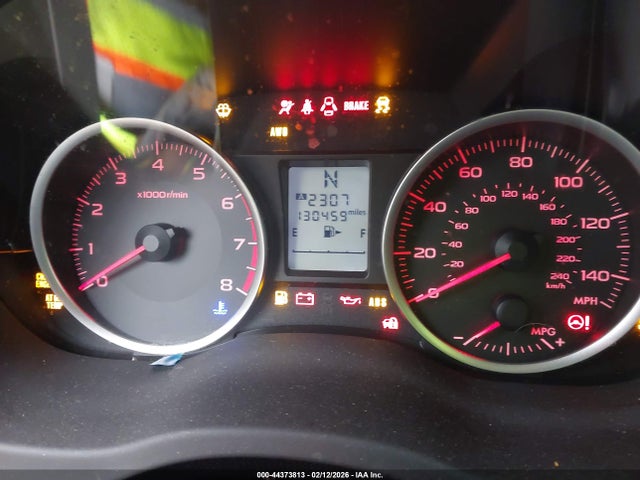 2014 Subaru Forester 2.5i მანქანა იყიდება აუქციონზე, vin: JF2SJAAC0EH454196, აუქციონის ნომერი: 44373813