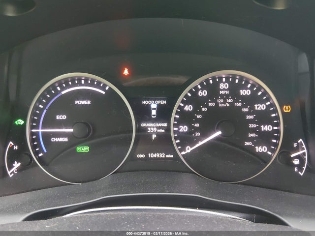 Aukcja sprzedaży 2015 Lexus Es 300h, vin: JTHBW1GG5F2078575, numer aukcji: 44373819