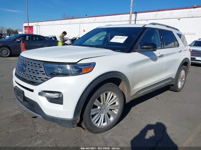 1FM5K8FW8LGA86126 Ford Explorer Limited
