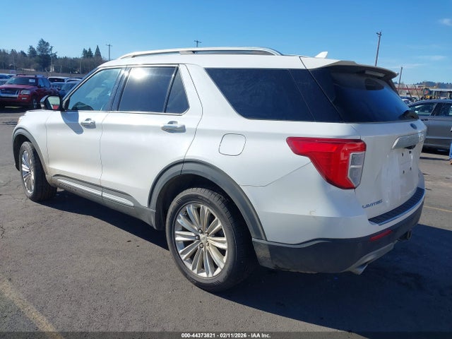 1FM5K8FW8LGA86126 Ford Explorer Limited