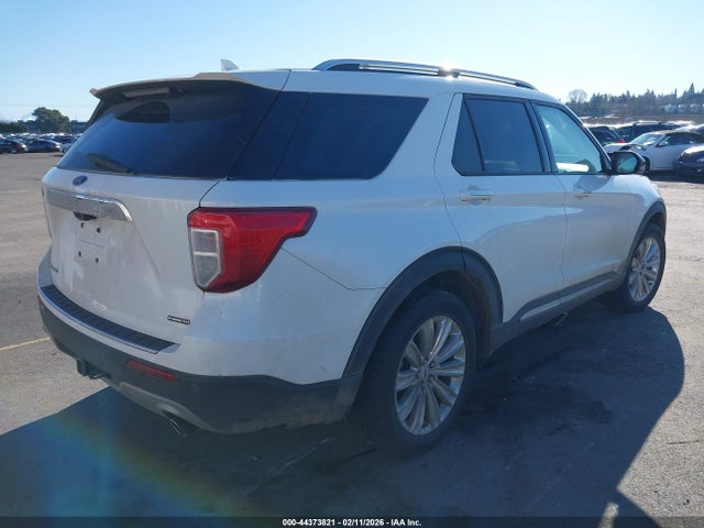 1FM5K8FW8LGA86126 Ford Explorer Limited
