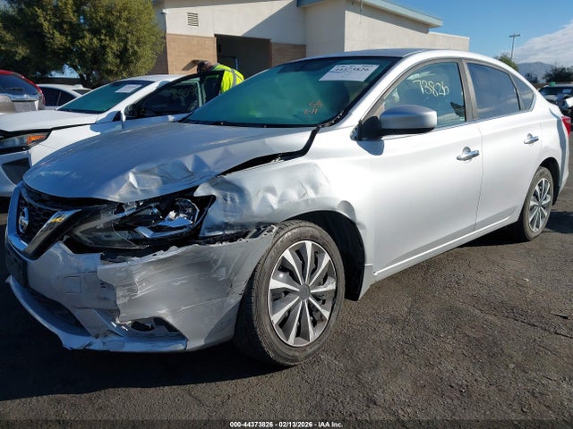 3N1AB7AP1JY258847 Nissan SENTRA S