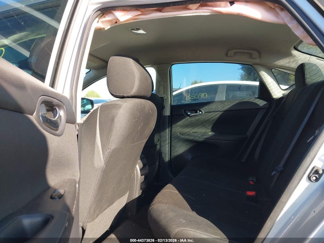 3N1AB7AP1JY258847 Nissan SENTRA S