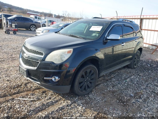 2011 CHEVROLET EQUINOX 2CNALPECXB6378260 Photo 1