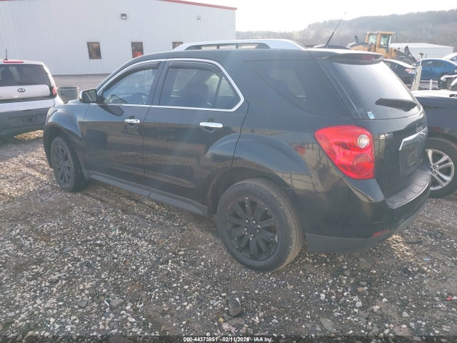 2011 CHEVROLET EQUINOX 2CNALPECXB6378260 Photo 2