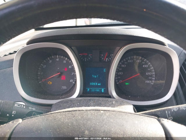 2011 CHEVROLET EQUINOX 2CNALPECXB6378260 Photo 6
