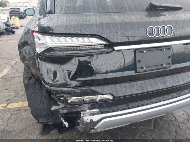 Aukcja sprzedaży 2025 Audi Q7 Premium 45 Tfsi Quattro Tiptronic, vin: WA1ACBF75SD002327, numer aukcji: 44373853