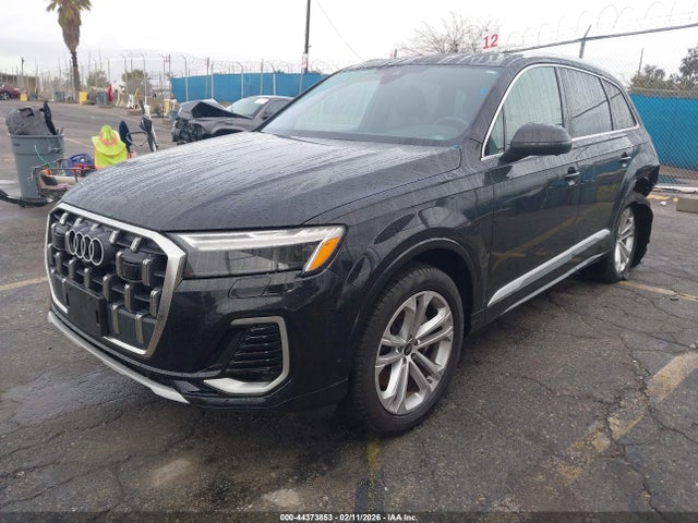 Aukcja sprzedaży 2025 Audi Q7 Premium 45 Tfsi Quattro Tiptronic, vin: WA1ACBF75SD002327, numer aukcji: 44373853