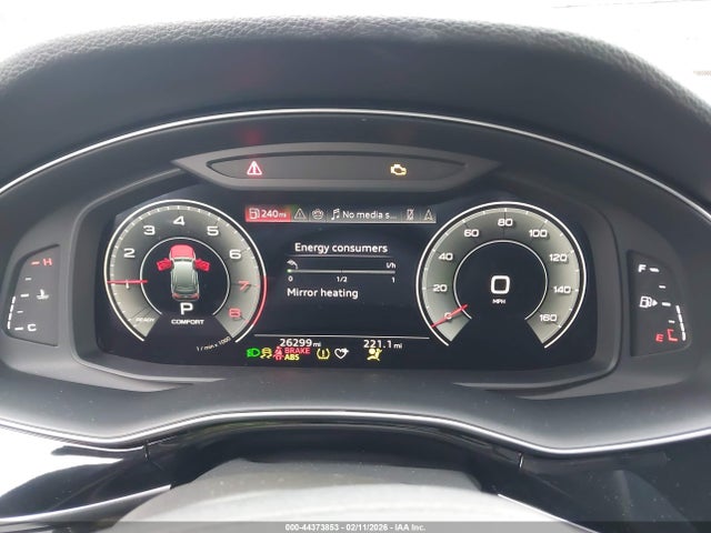 Aukcja sprzedaży 2025 Audi Q7 Premium 45 Tfsi Quattro Tiptronic, vin: WA1ACBF75SD002327, numer aukcji: 44373853