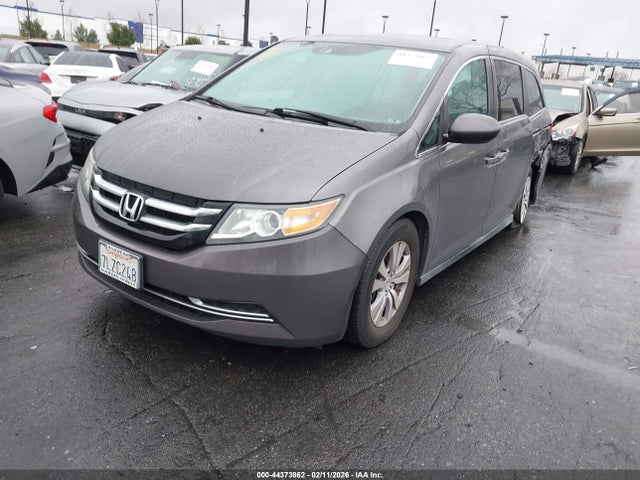 Honda Odyssey Ex-l 2015 5FNRL5H63FB109700 Image 2