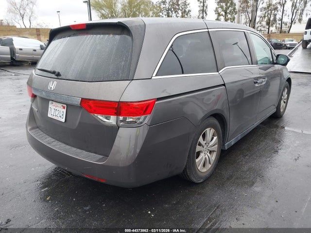 Honda Odyssey Ex-l 2015 5FNRL5H63FB109700 Image 4