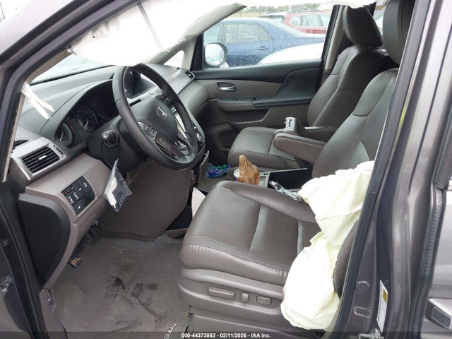 Honda Odyssey Ex-l 2015 5FNRL5H63FB109700 Image 5