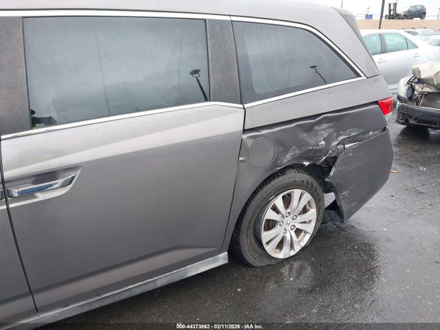 Honda Odyssey Ex-l 2015 5FNRL5H63FB109700 Image 6