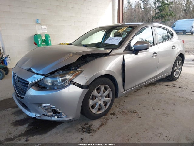 2015 MAZDA MAZDA3 JM1BM1K72F1224323 Photo 1