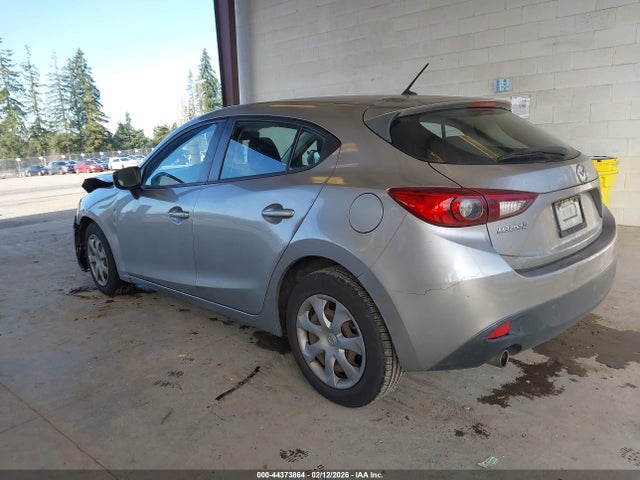 2015 MAZDA MAZDA3 JM1BM1K72F1224323 Photo 2