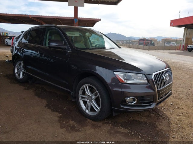 2014 AUDI Q5 WA1LFAFP2EA124742