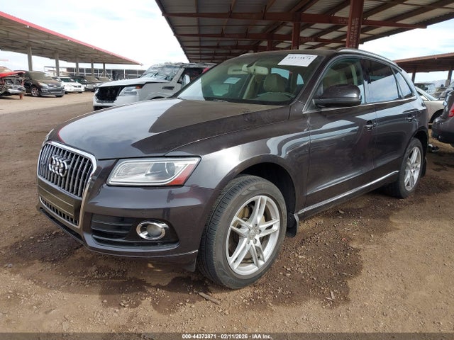 2014 AUDI Q5 WA1LFAFP2EA124742 Photo 1