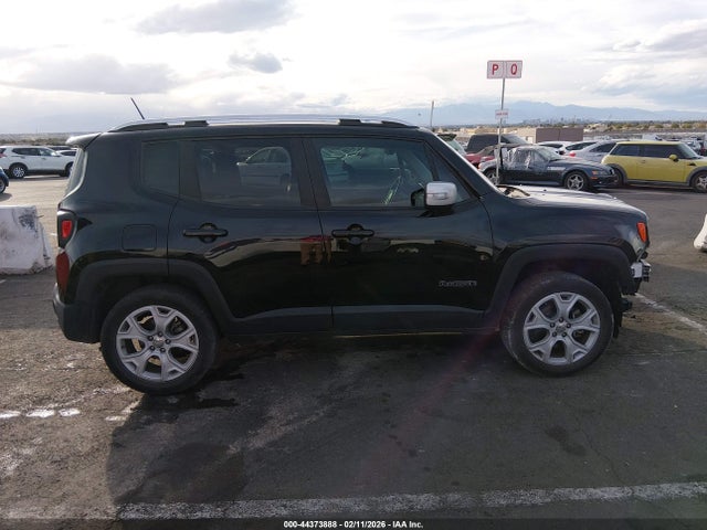 ZACCJBDB4JPH79156 Jeep Renegade Limited 4x4