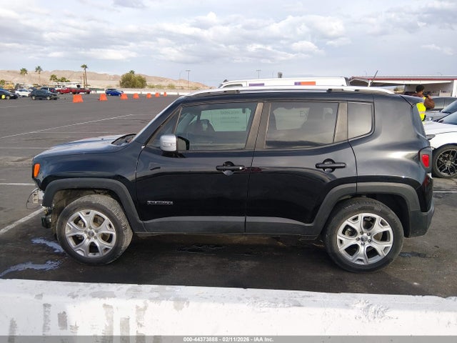 ZACCJBDB4JPH79156 Jeep Renegade Limited 4x4
