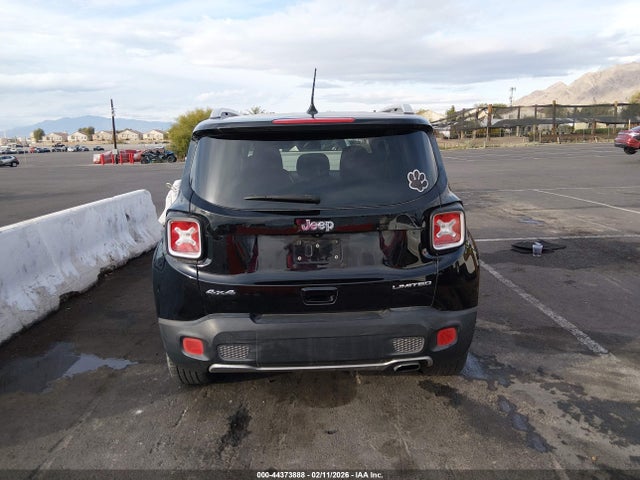ZACCJBDB4JPH79156 Jeep Renegade Limited 4x4