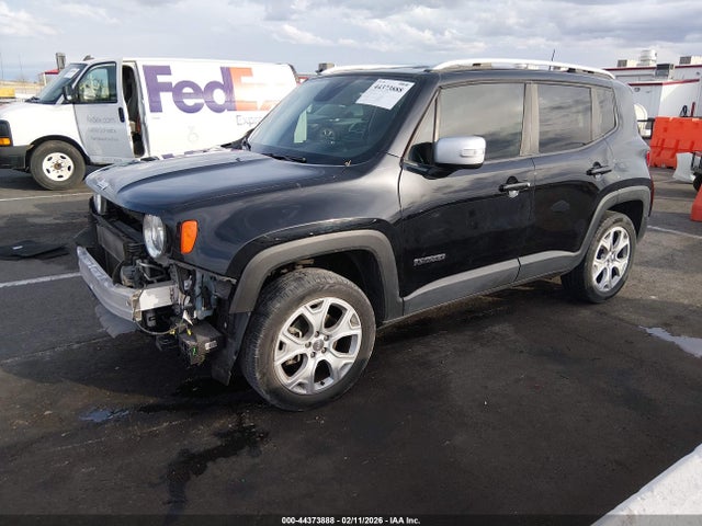 ZACCJBDB4JPH79156 Jeep Renegade Limited 4x4