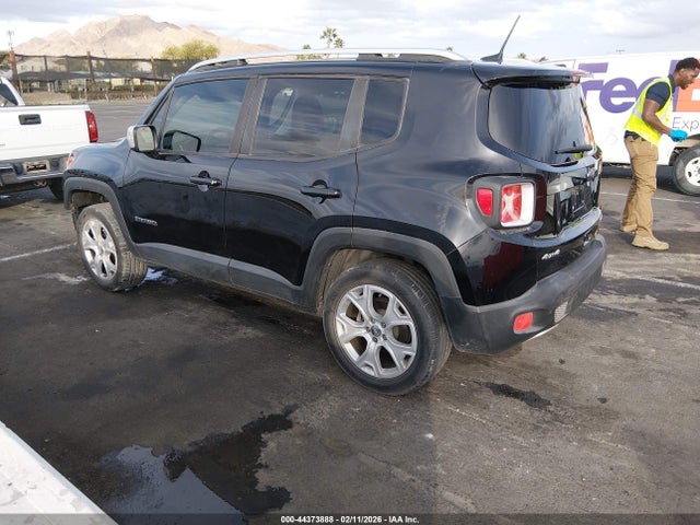 ZACCJBDB4JPH79156 Jeep Renegade Limited 4x4