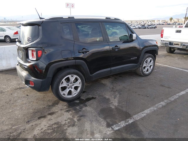 ZACCJBDB4JPH79156 Jeep Renegade Limited 4x4