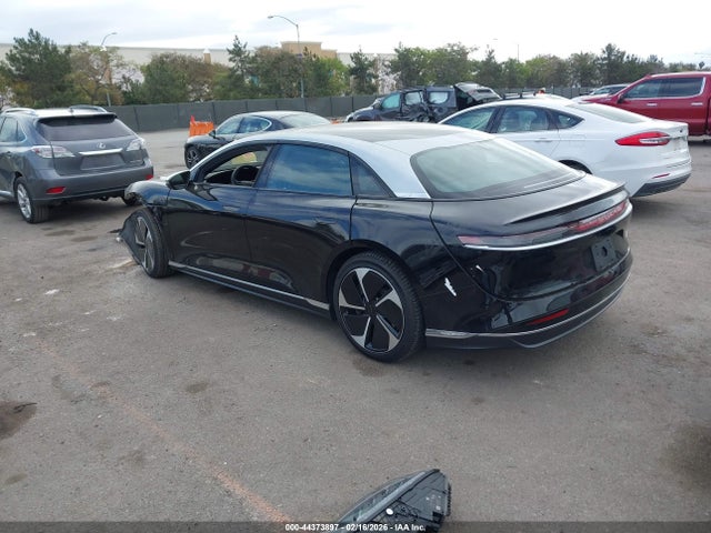Lucid Air Grand Touring 2025 50EA1GBA6SA008368 Image 3