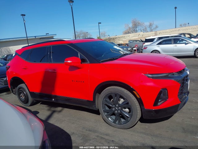 3GNKBKRS1NS115183 Chevrolet Blazer Awd Rs