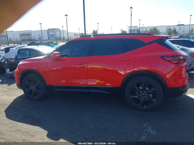 3GNKBKRS1NS115183 Chevrolet Blazer Awd Rs
