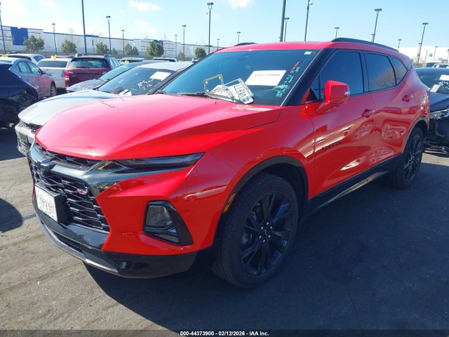 3GNKBKRS1NS115183 Chevrolet Blazer Awd Rs