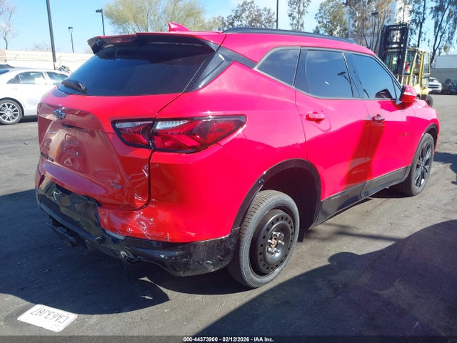 3GNKBKRS1NS115183 Chevrolet Blazer Awd Rs
