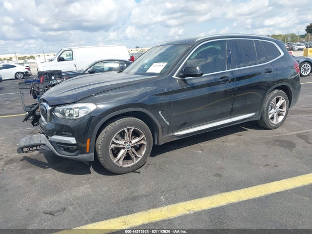 2021 BMW X3 5UXTY3C04M9H99111 Photo 1