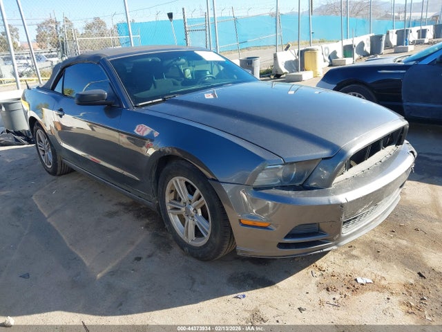 2013 FORD MUSTANG 1ZVBP8EM6D5260150