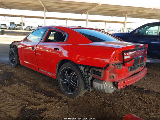 44373935 :رقم المزاد ، 2C3CDXHG1EH145146 vin ، 2014 Dodge Charger Sxt مزاد بيع
