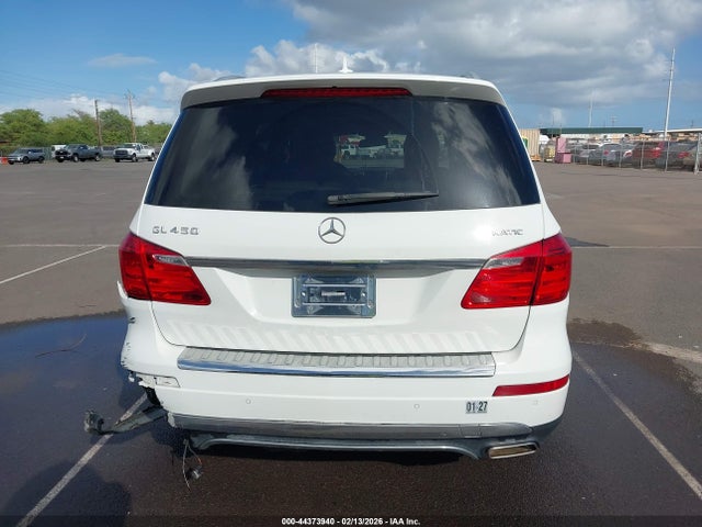 Aukcja sprzedaży 2014 Mercedes-benz Gl 450 4matic, vin: 4JGDF7CE1EA433372, numer aukcji: 44373940