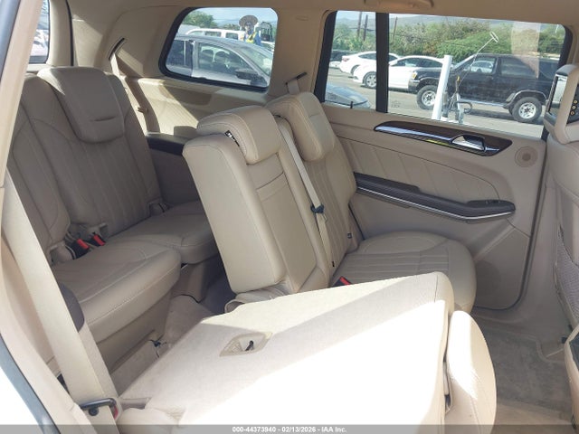 Aukcja sprzedaży 2014 Mercedes-benz Gl 450 4matic, vin: 4JGDF7CE1EA433372, numer aukcji: 44373940
